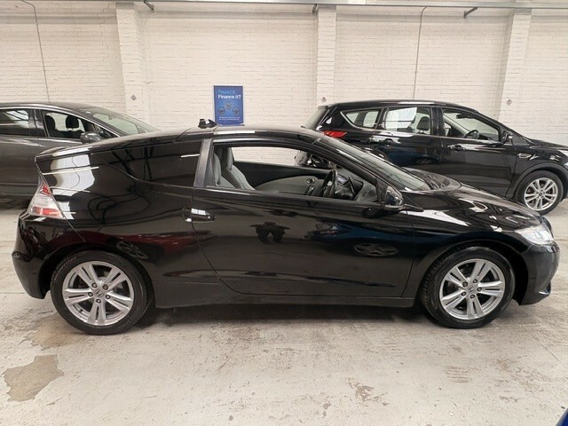 Honda Cr-Z Coupe 1.5 H Ima Gt 2011 Black #6
