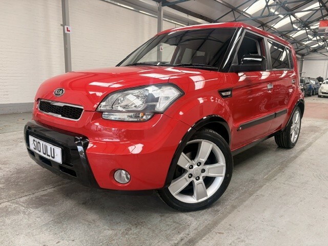 Kia Soul Suv 1.6 Crdi Samba 2009 Red #2