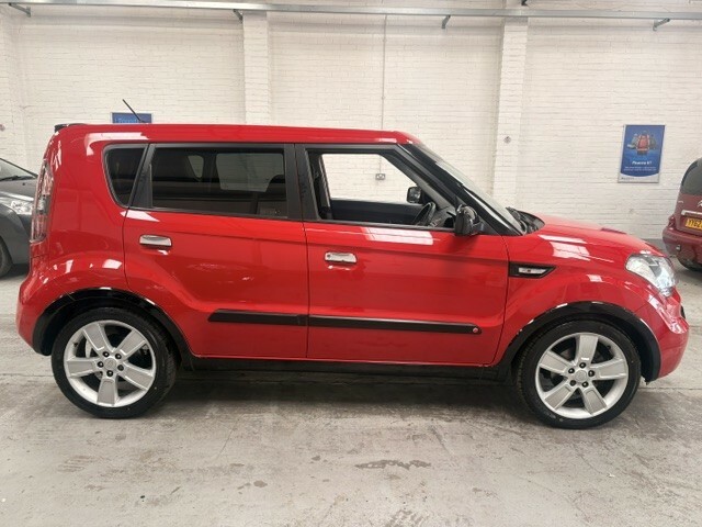 Kia Soul Suv 1.6 Crdi Samba 2009 Red #6
