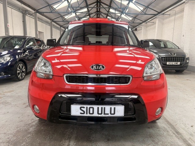 Kia Soul Suv 1.6 Crdi Samba 2009 Red #5