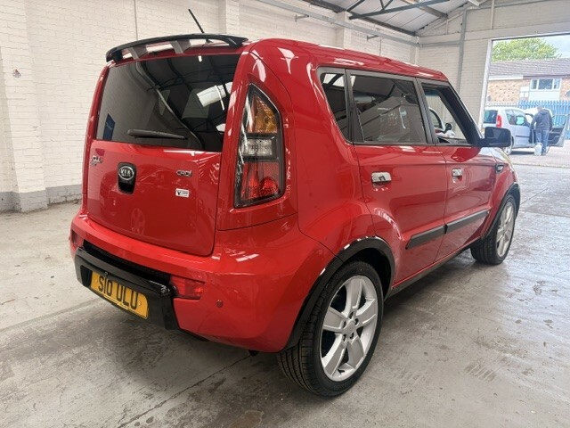Kia Soul Suv 1.6 Crdi Samba 2009 Red #4