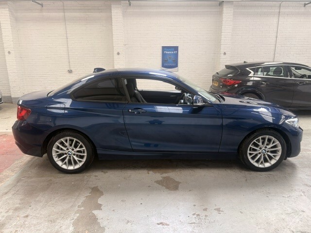 BMW 2 Series Gran Coupe Coupe 2.0 218D Se Coupe 2015 YS65KBF Blue #6