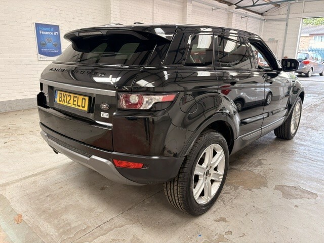 Land Rover Range Rover Evoque Suv 2.2 Td4 Pure 2012 BX12ELO Black #4