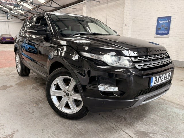 Land Rover Range Rover Evoque Suv 2.2 Td4 Pure 2012 Black