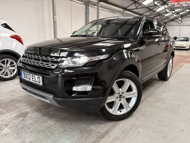 Land Rover Range Rover Evoque Suv 2.2 Td4 Pure 2012 BX12ELO Black #2