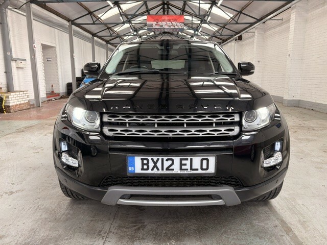 Land Rover Range Rover Evoque Suv 2.2 Td4 Pure 2012 BX12ELO Black #5