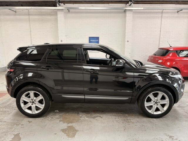 Land Rover Range Rover Evoque Suv 2.2 Td4 Pure 2012 BX12ELO Black #6