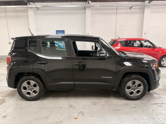 Jeep Renegade Suv 1.6 Renegade My17 Sport 1.6 E-torq 110Hp 2016 Black #6