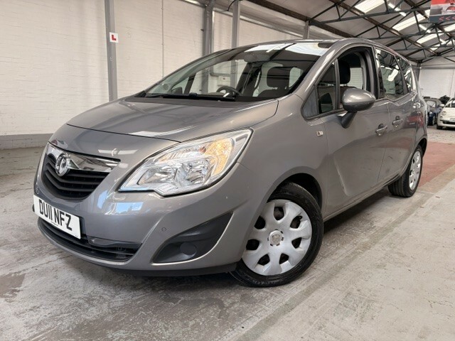 Vauxhall Meriva Mpv 1.7 Cdti Exclusiv 2011 DU11NFZ Brown #2