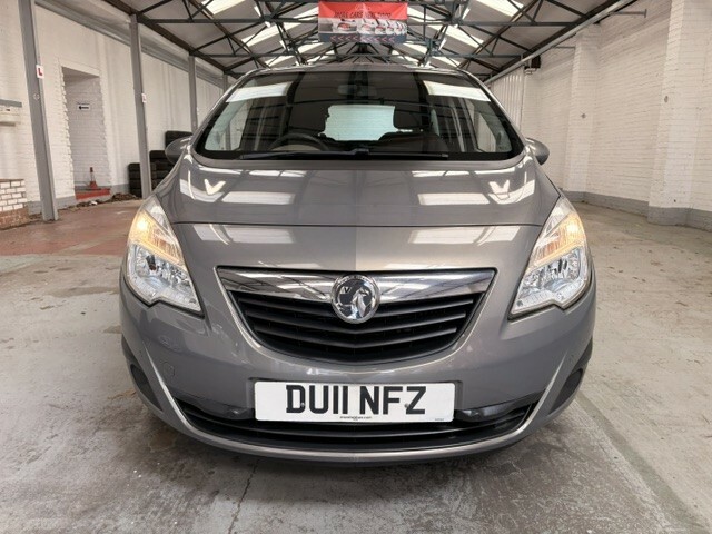 Vauxhall Meriva Mpv 1.7 Cdti Exclusiv 2011 DU11NFZ Brown #5