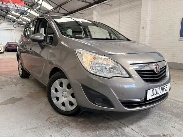 Vauxhall Meriva Mpv 1.7 Cdti Exclusiv 2011 Brown