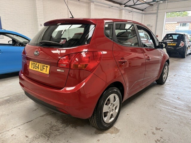 Kia Venga Mpv 1.4 Ecodynamics 1 2014 Red #4