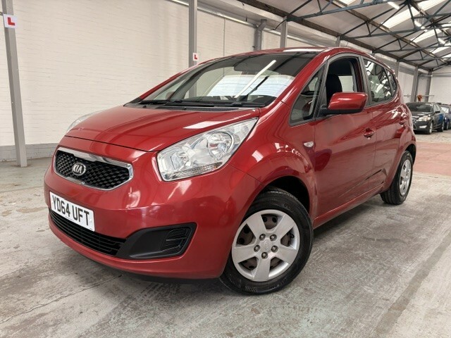 Kia Venga Mpv 1.4 Ecodynamics 1 2014 Red #2