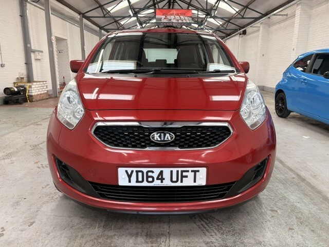 Kia Venga Mpv 1.4 Ecodynamics 1 2014 Red #5