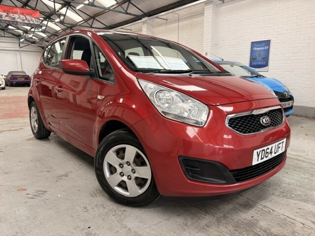 Kia Venga Mpv 1.4 Ecodynamics 1 2014 Red