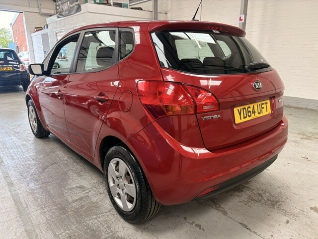 Kia Venga Mpv 1.4 Ecodynamics 1 2014 Red #3