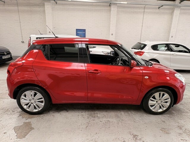 Suzuki Swift Hatchback 1.0 Boosterjet Sz-t 2018 HV18DFN Red #6