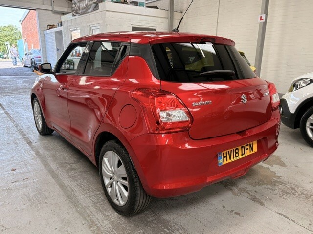 Suzuki Swift Hatchback 1.0 Boosterjet Sz-t 2018 HV18DFN Red #3