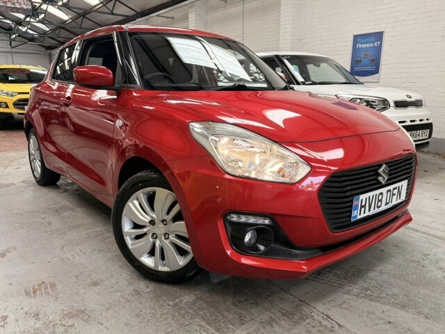 Suzuki Swift Hatchback 1.0 Boosterjet Sz-t 2018 Red