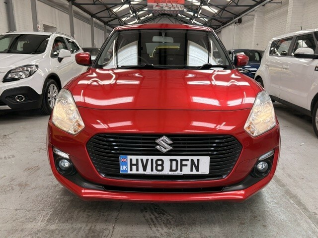 Suzuki Swift Hatchback 1.0 Boosterjet Sz-t 2018 HV18DFN Red #5