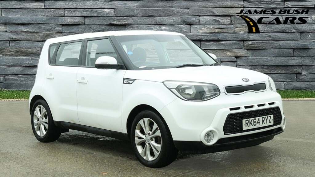 Kia Soul 1.6 Crdi Connect Plus White