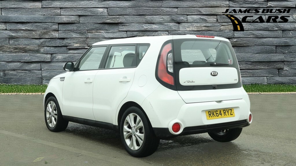 Kia Soul 1.6 Crdi Connect Plus White #3