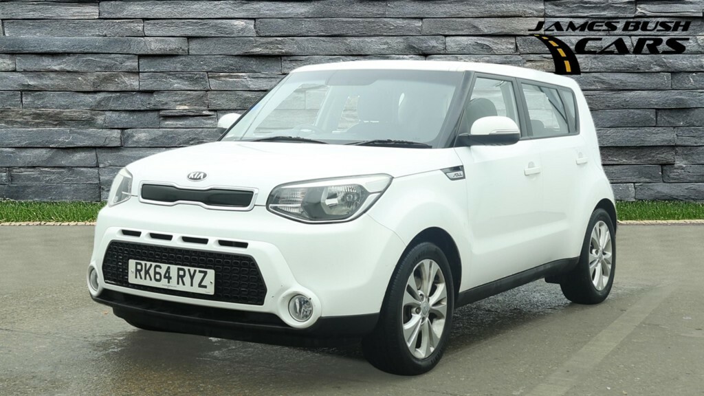 Kia Soul 1.6 Crdi Connect Plus White #2