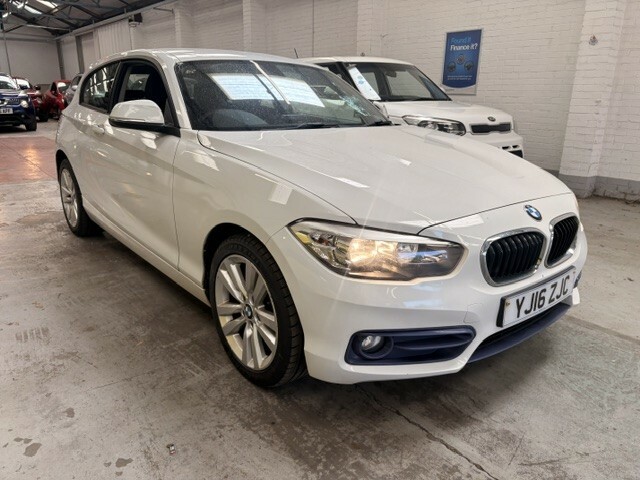 BMW 1 Series Hatchback 1.5 118I Sport 3-Door 2016 White