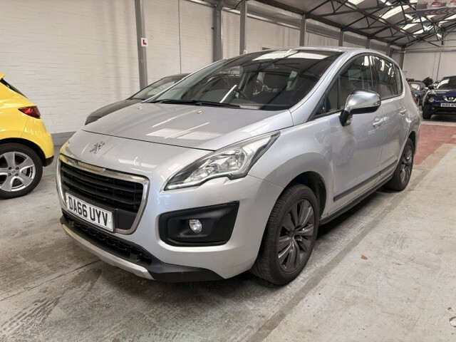 Peugeot 3008 Suv 1.6 Bluehdi Active 2016 DA66UYV Silver #3