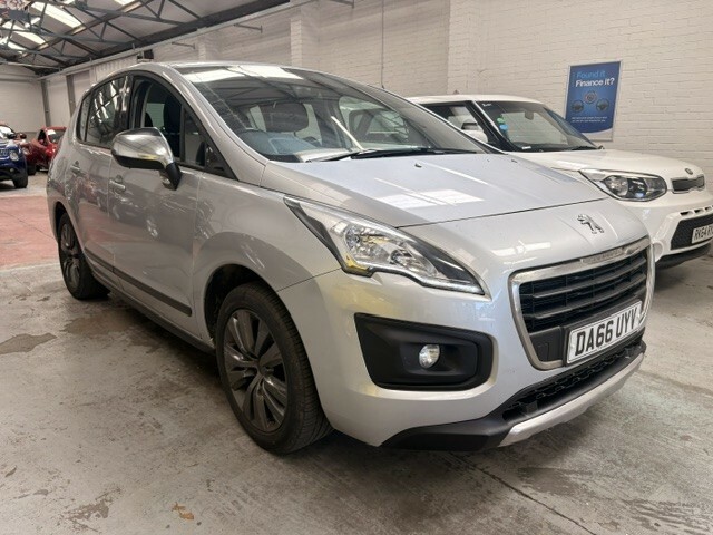 Peugeot 3008 Suv 1.6 Bluehdi Active 2016 Silver