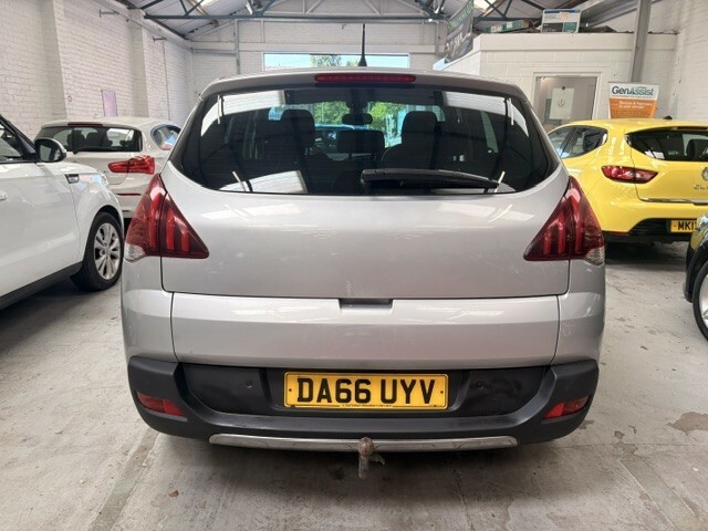 Peugeot 3008 Suv 1.6 Bluehdi Active 2016 DA66UYV Silver #5