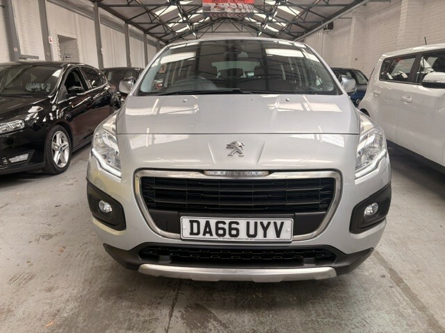 Peugeot 3008 Suv 1.6 Bluehdi Active 2016 DA66UYV Silver #2