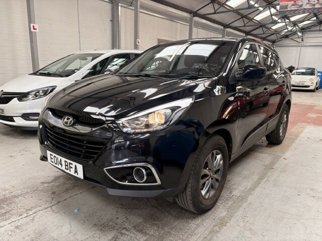 Hyundai Ix35 Suv 1.6 Gdi S 2014 Black #2