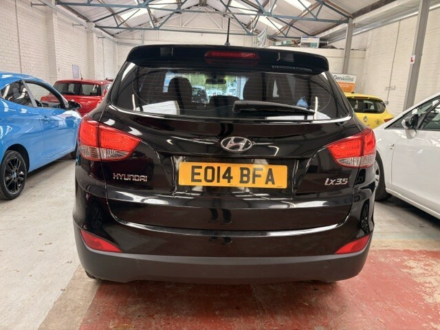 Hyundai Ix35 Suv 1.6 Gdi S 2014 Black #6