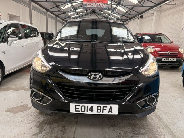 Hyundai Ix35 Suv 1.6 Gdi S 2014 Black #5