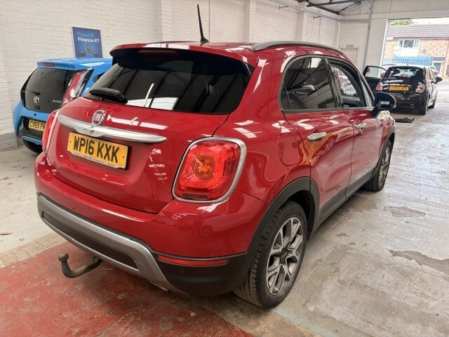 Fiat 500X Suv 1.6 500X Off-road Look 1.6 Multijet Ii 120Hp C WP16KXK Red #6