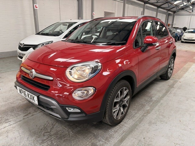 Fiat 500X Suv 1.6 500X Off-road Look 1.6 Multijet Ii 120Hp C WP16KXK Red #3