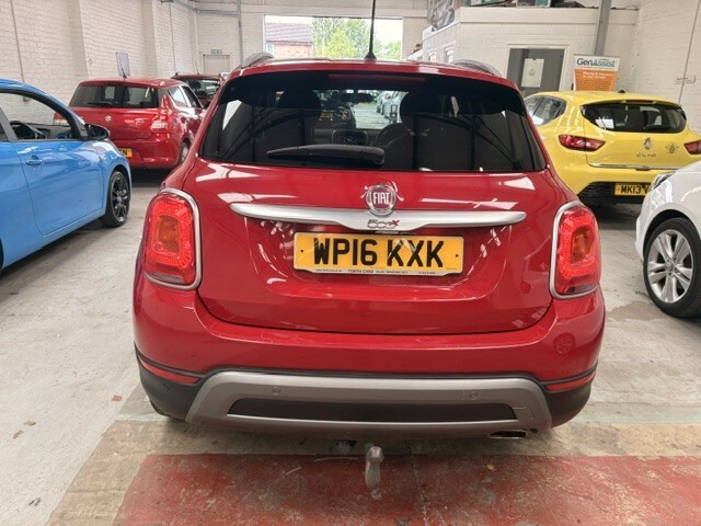 Fiat 500X Suv 1.6 500X Off-road Look 1.6 Multijet Ii 120Hp C WP16KXK Red #5