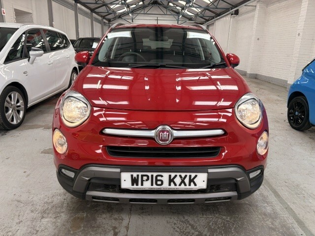 Fiat 500X Suv 1.6 500X Off-road Look 1.6 Multijet Ii 120Hp C WP16KXK Red #2