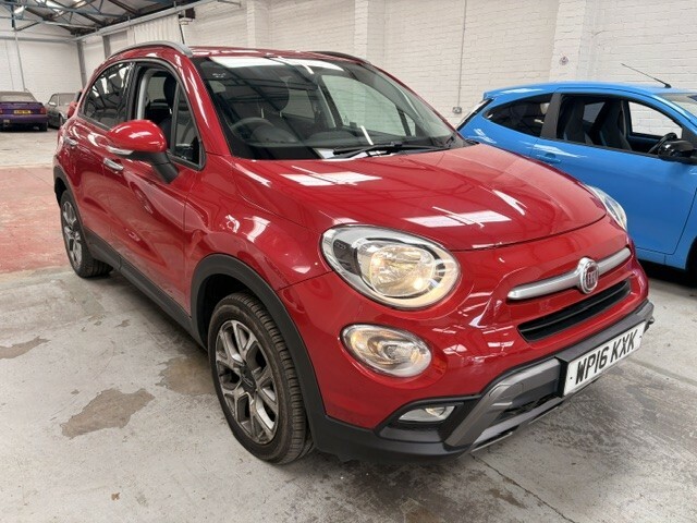Fiat 500X Suv 1.6 500X Off-road Look 1.6 Multijet Ii 120Hp C Red