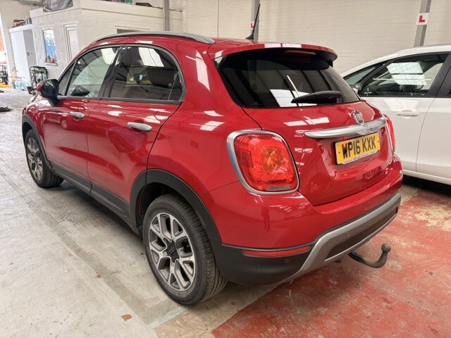 Fiat 500X Suv 1.6 500X Off-road Look 1.6 Multijet Ii 120Hp C WP16KXK Red #4