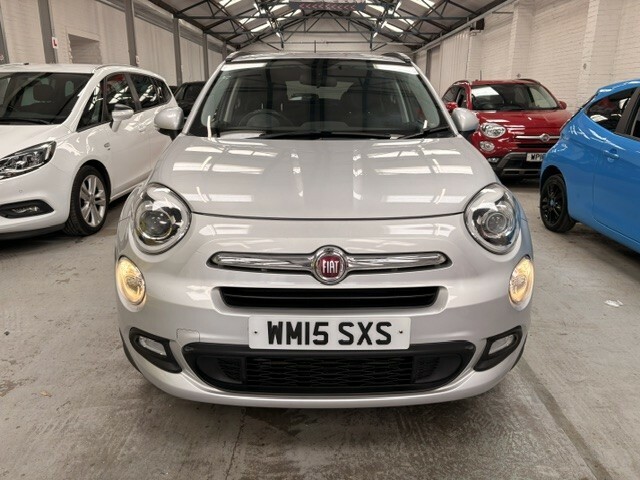 Fiat 500X Suv 1.4 500X City Look 1.4 Multiair Ii 140Hp Loung WM15SXS Grey #2