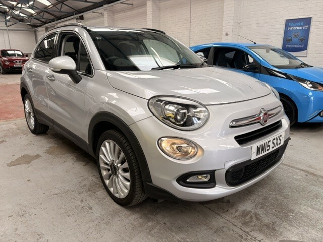 Fiat 500X Suv 1.4 500X City Look 1.4 Multiair Ii 140Hp Loung Grey