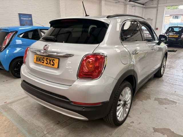 Fiat 500X Suv 1.4 500X City Look 1.4 Multiair Ii 140Hp Loung WM15SXS Grey #6