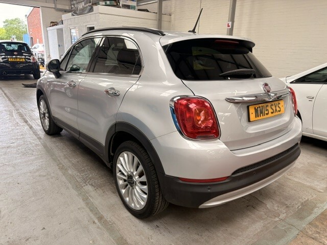Fiat 500X Suv 1.4 500X City Look 1.4 Multiair Ii 140Hp Loung WM15SXS Grey #4