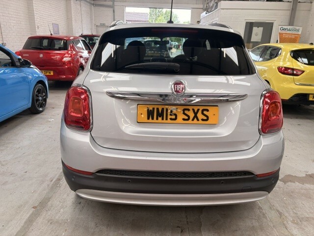 Fiat 500X Suv 1.4 500X City Look 1.4 Multiair Ii 140Hp Loung WM15SXS Grey #5