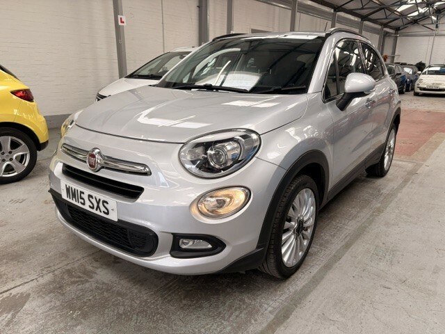 Fiat 500X Suv 1.4 500X City Look 1.4 Multiair Ii 140Hp Loung WM15SXS Grey #3