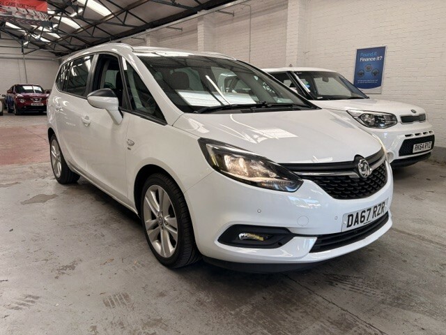 Vauxhall Zafira Tourer Mpv 1.4 I Turbo Sri 2017 White