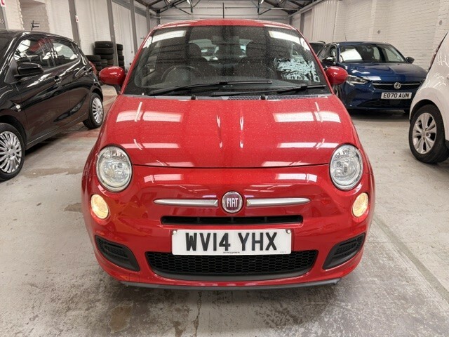 Fiat 500 Hatchback 1.2 500 1.2 S 2014 WV14YHX Red #2