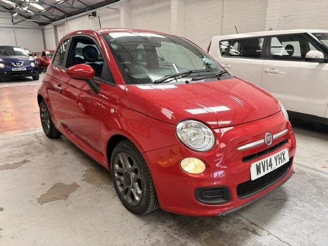 Fiat 500 Hatchback 1.2 500 1.2 S 2014 Red